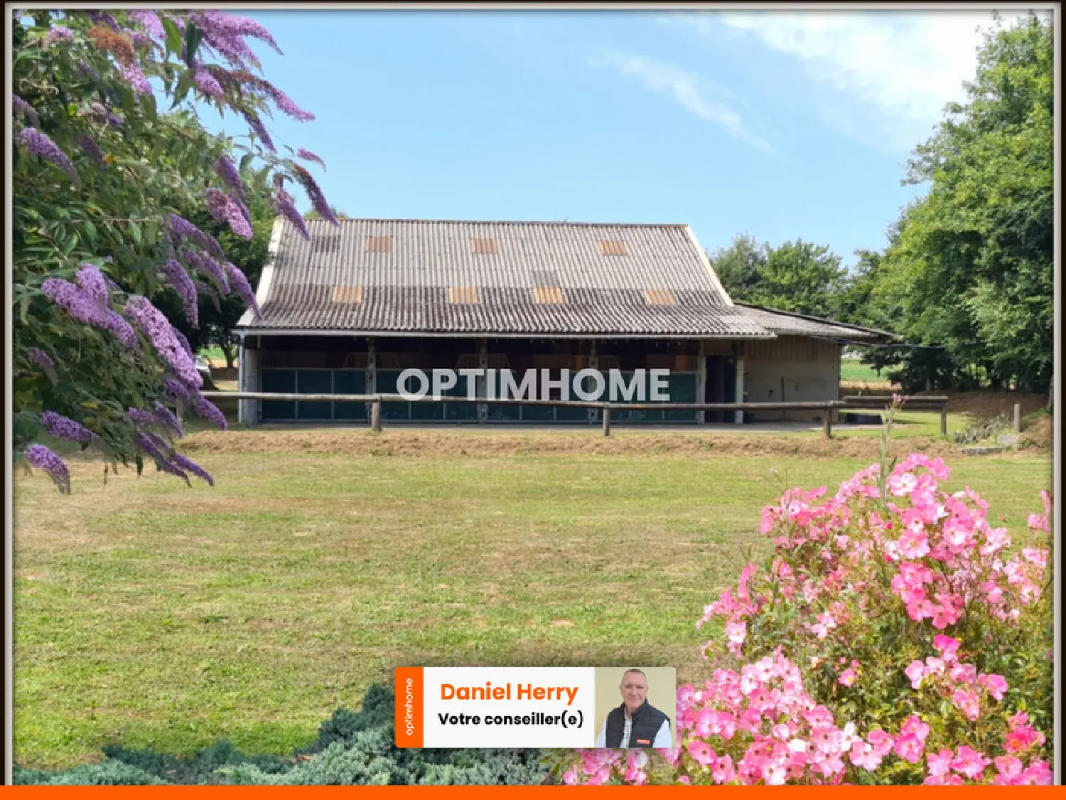  for sale estate Landivisiau Finistère 4