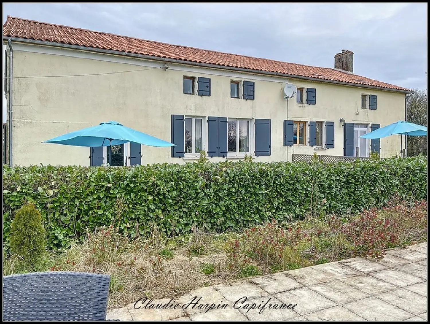  te koop landgoed Largeasse Deux-Sèvres 2