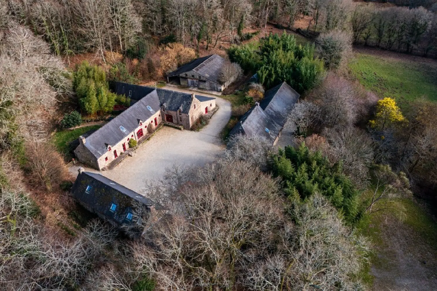  te koop landgoed Le Faouët Morbihan 1