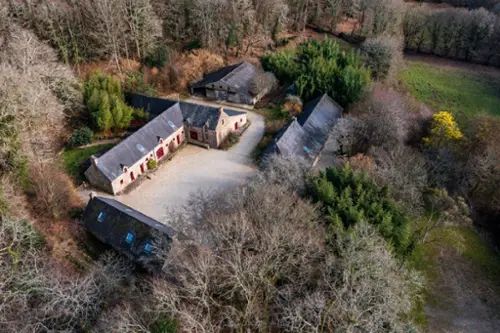 Le Faouët Morbihan landgoed foto 7107331