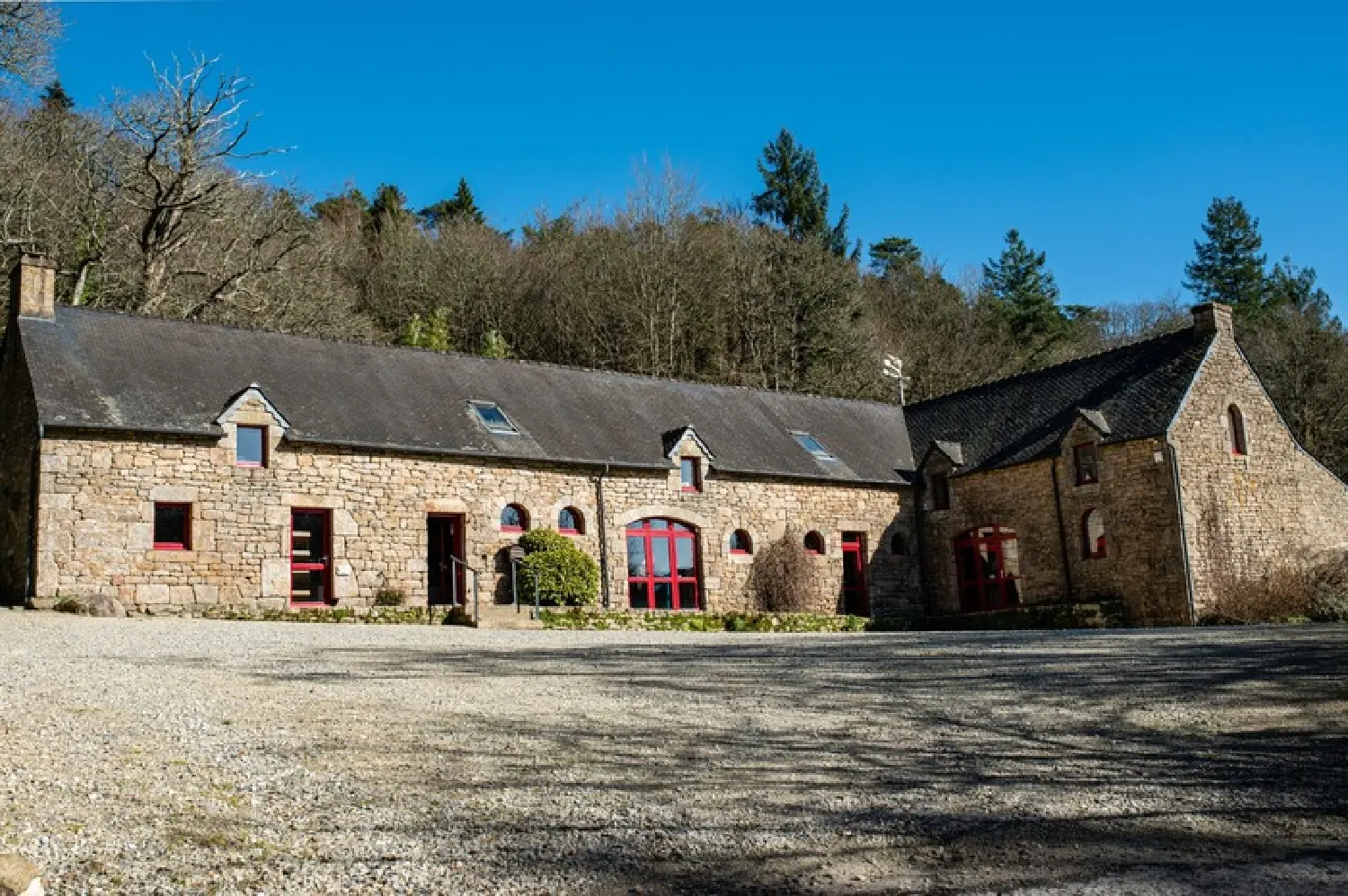  te koop landgoed Le Faouët Morbihan 2