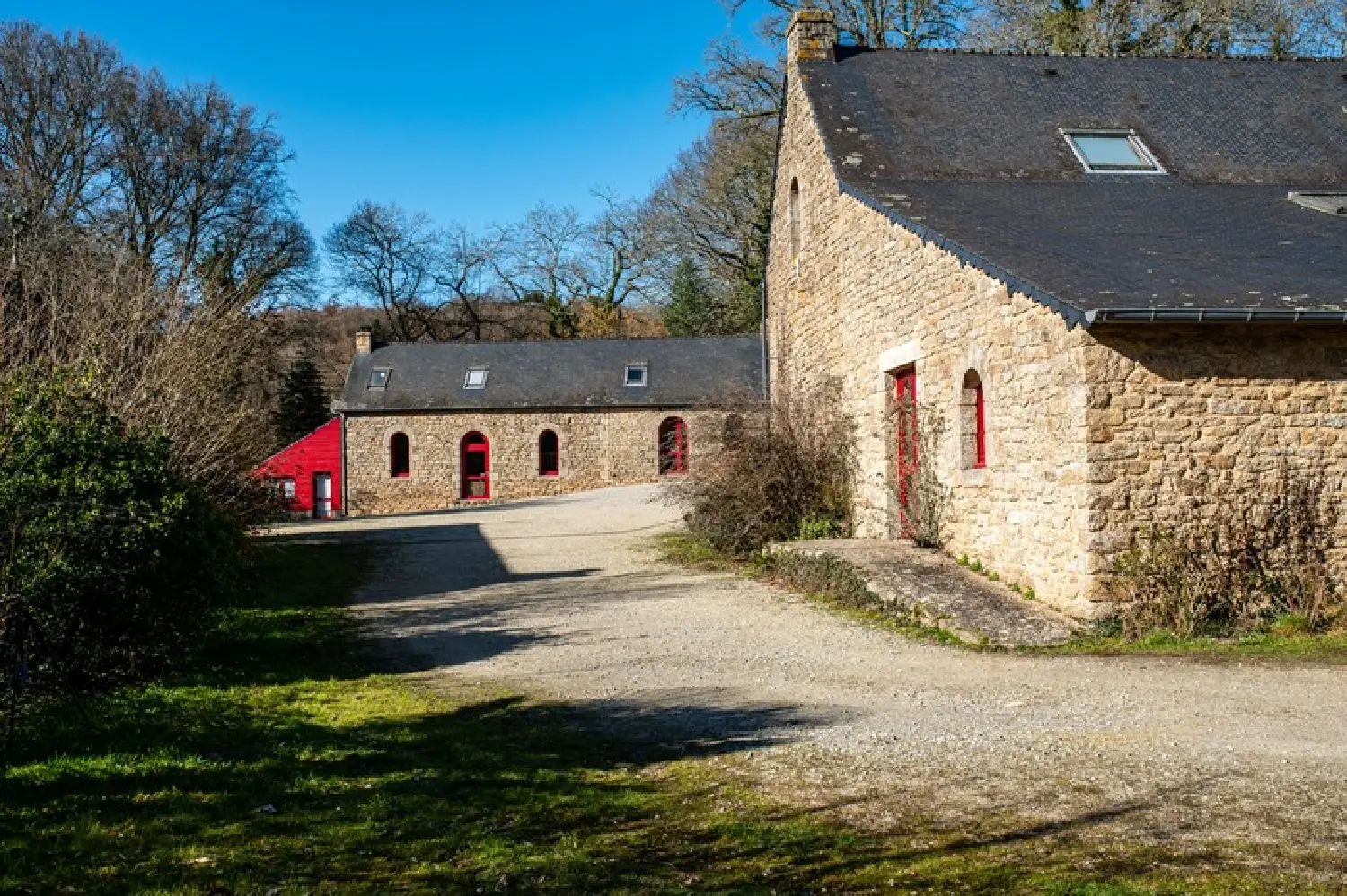  te koop landgoed Le Faouët Morbihan 3