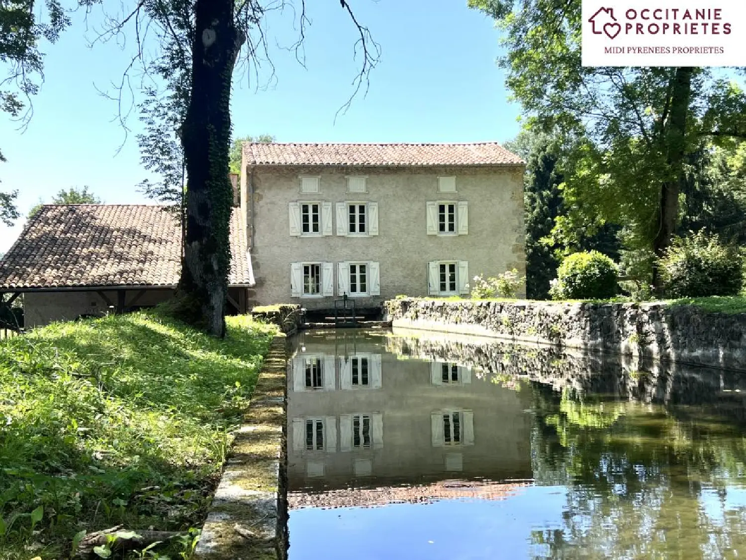  te koop landgoed Lescure Ariège 1