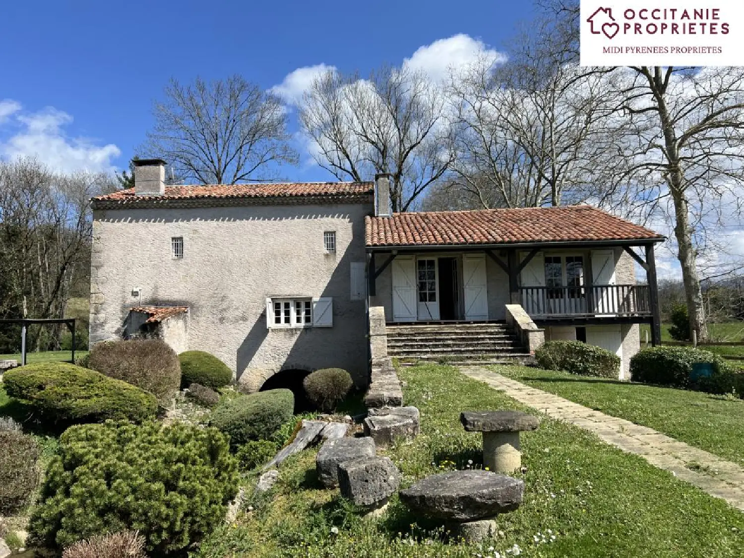  te koop landgoed Lescure Ariège 5