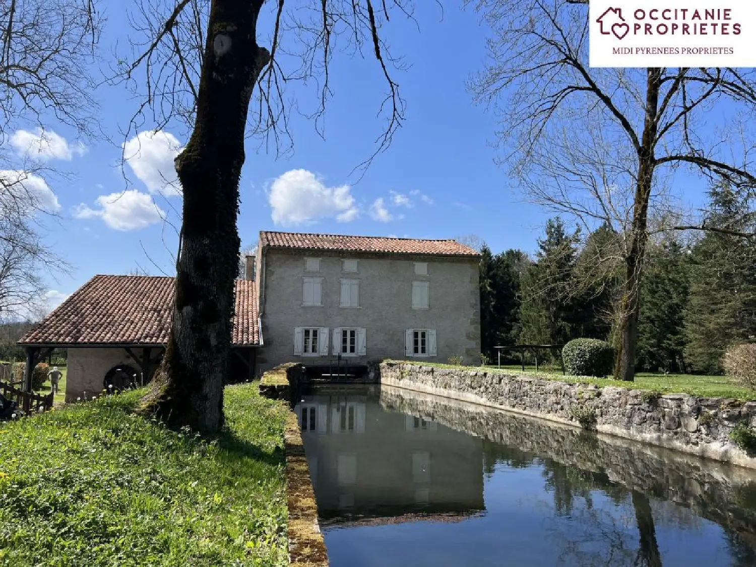  te koop landgoed Lescure Ariège 7