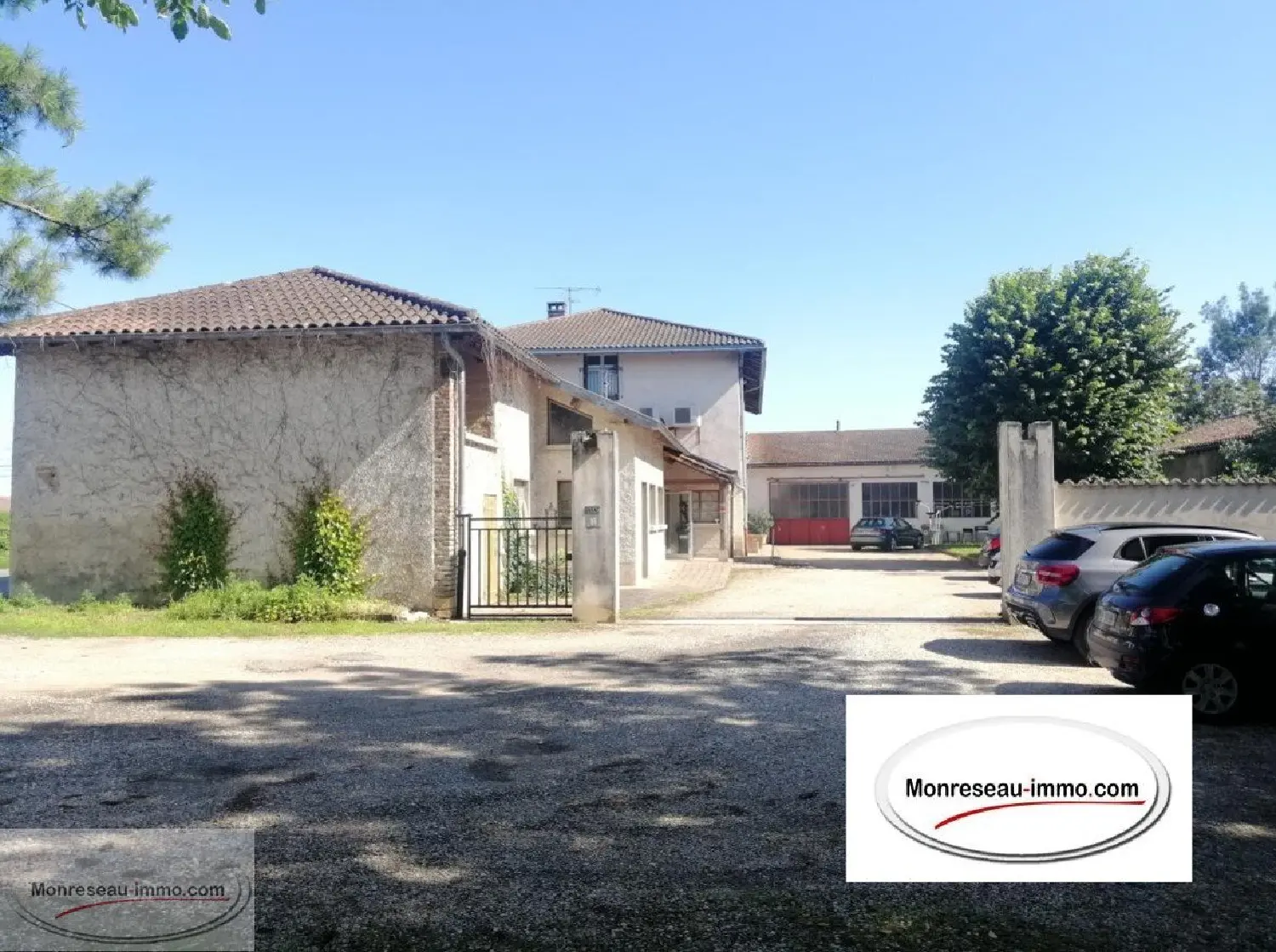  à vendre propriété Loché Saône-et-Loire 1