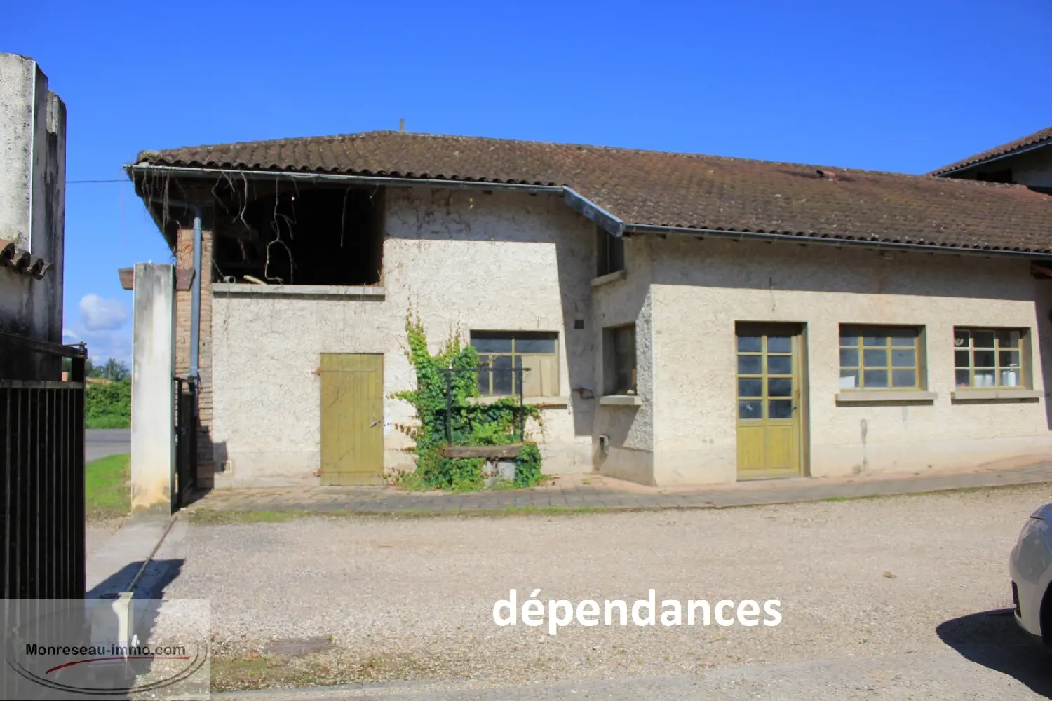  à vendre propriété Loché Saône-et-Loire 4