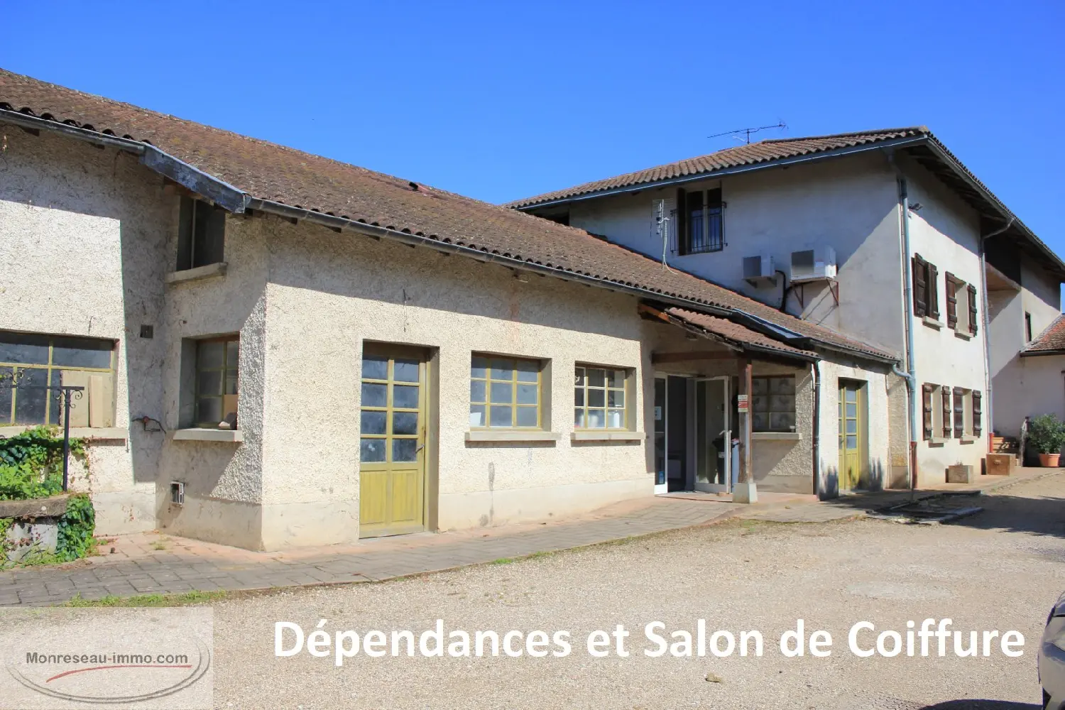  à vendre propriété Loché Saône-et-Loire 5