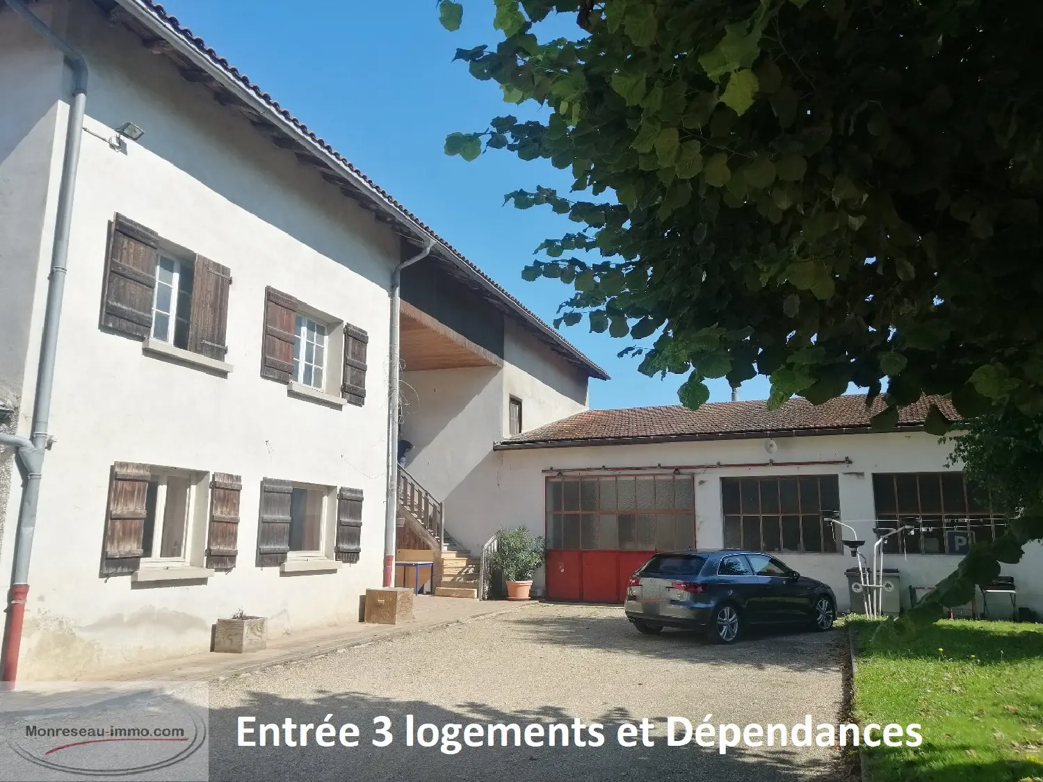  à vendre propriété Loché Saône-et-Loire 6