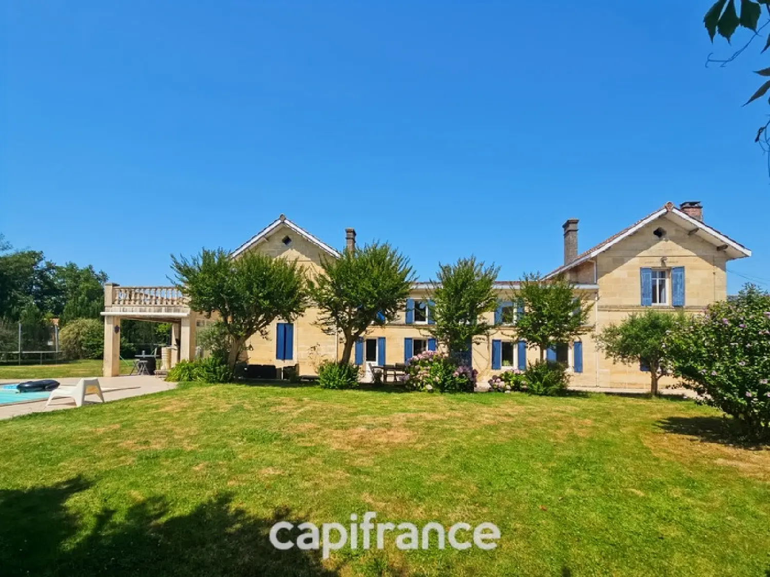  à vendre propriété Marsas Gironde 1