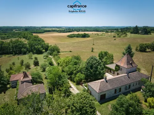 Mauroux Lot landgoed foto 7107693