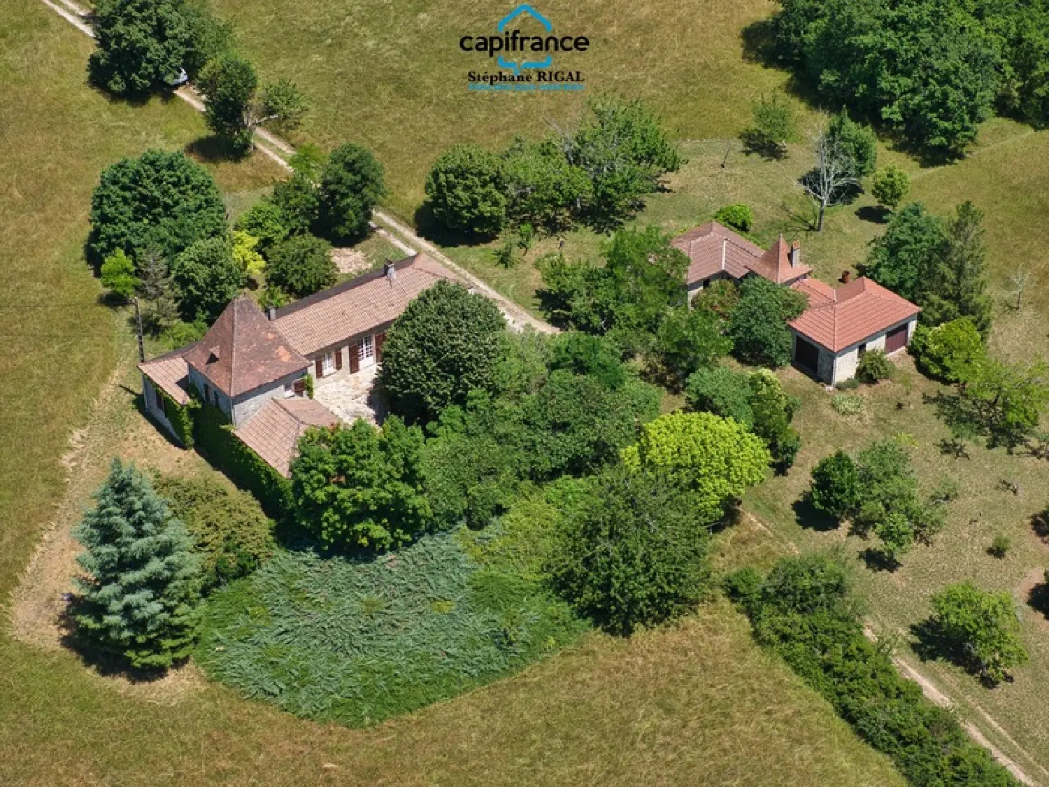  for sale estate Mauroux Lot 2