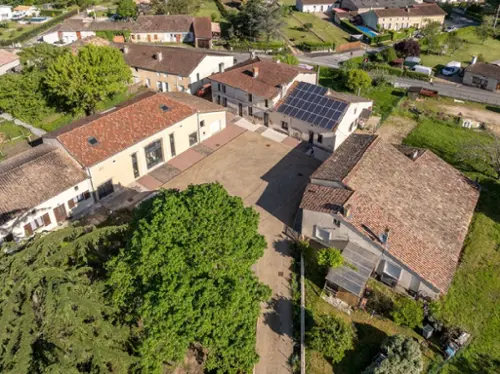 Ménesplet Dordogne Landgut Bild 7111791
