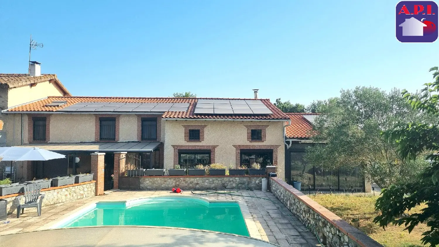  en venta finca rústica Montaut Ariège 2