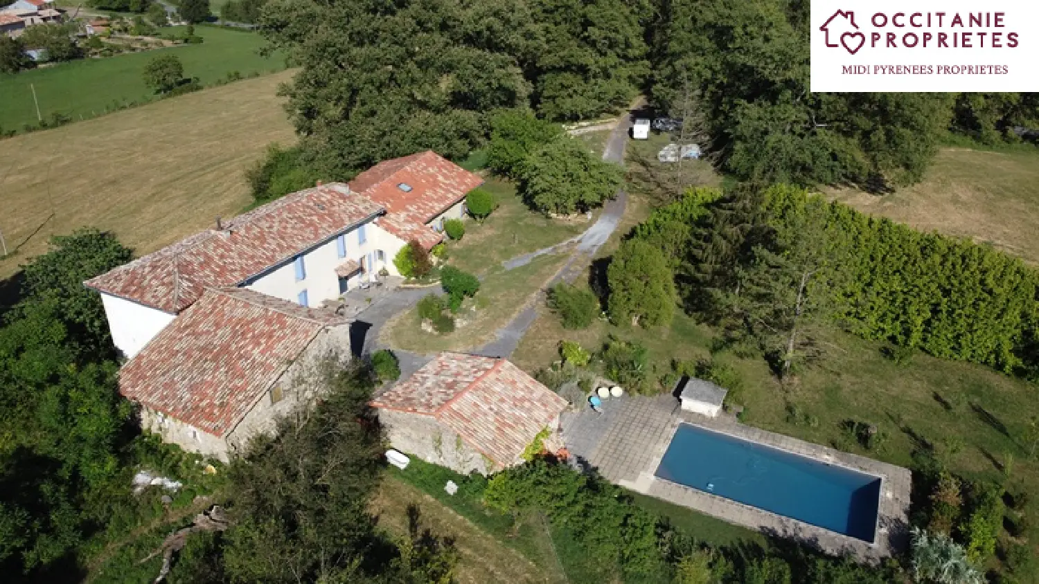  te koop landgoed Montoulieu-Saint-Bernard Haute-Garonne 5