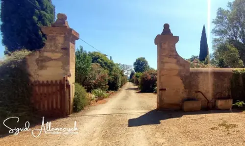 Narbonne Aude landgoed foto 7110516