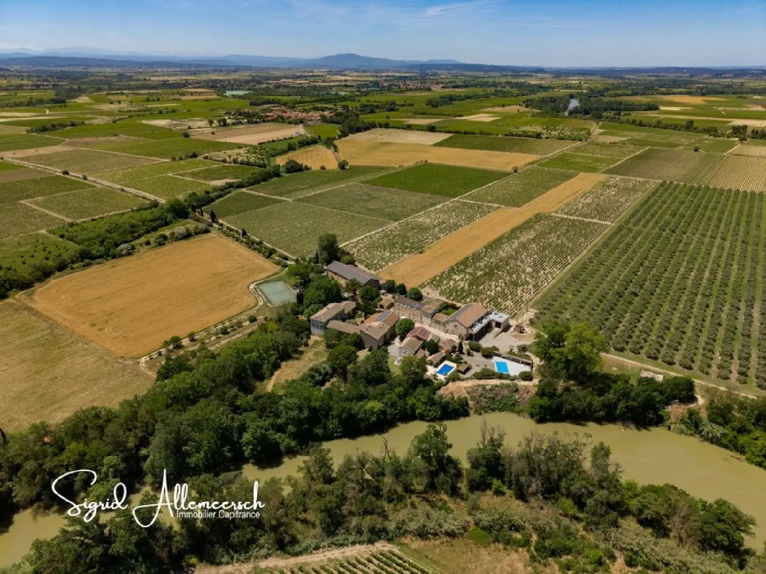  te koop landgoed Narbonne Aude 2