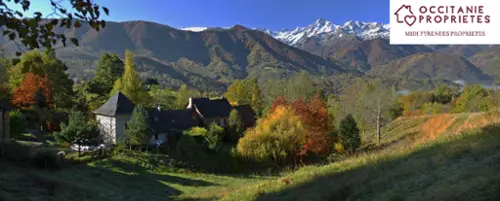 Oust Ariège propriété foto 7116230