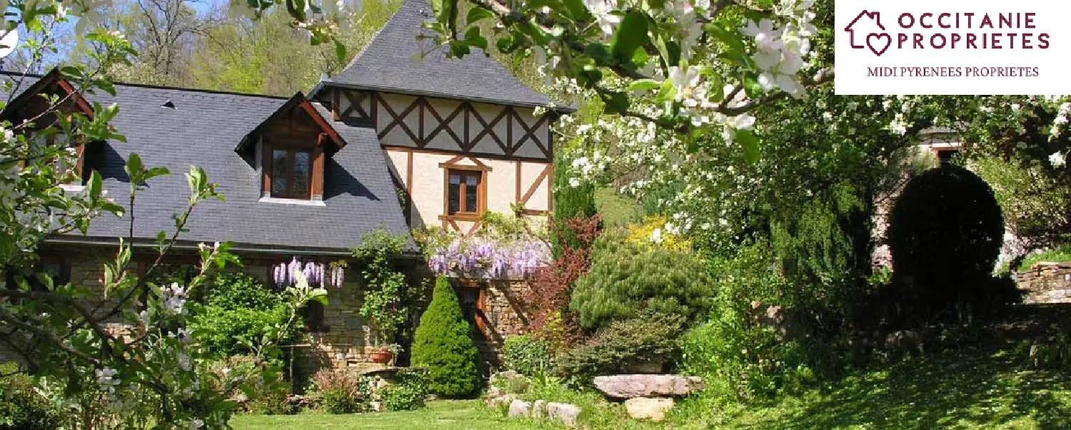 à vendre propriété Oust Ariège 2