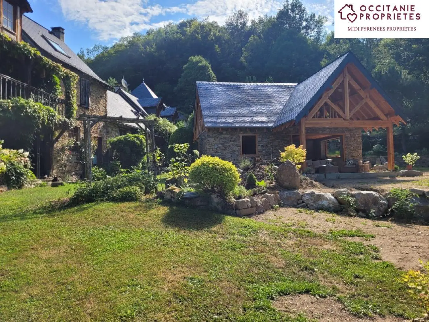  à vendre propriété Oust Ariège 3
