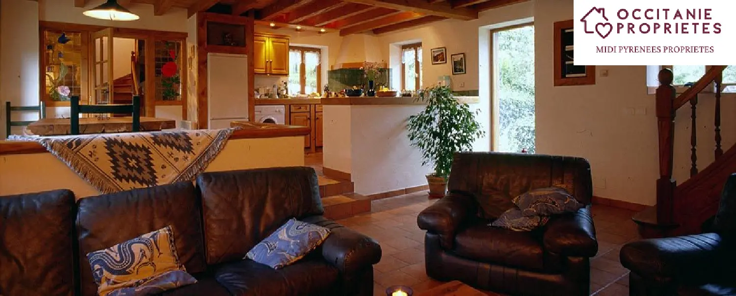  à vendre propriété Oust Ariège 5