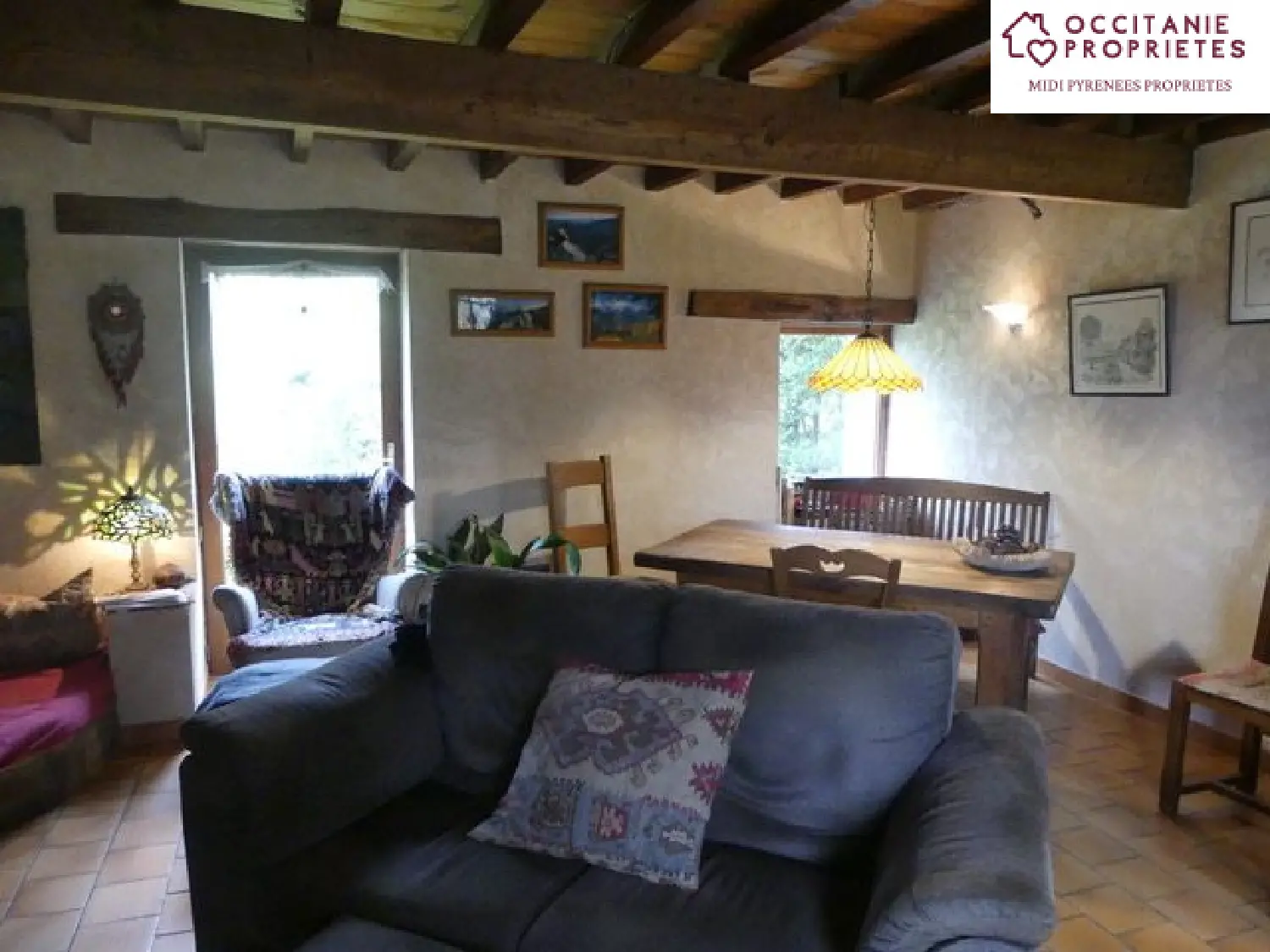  à vendre propriété Oust Ariège 6