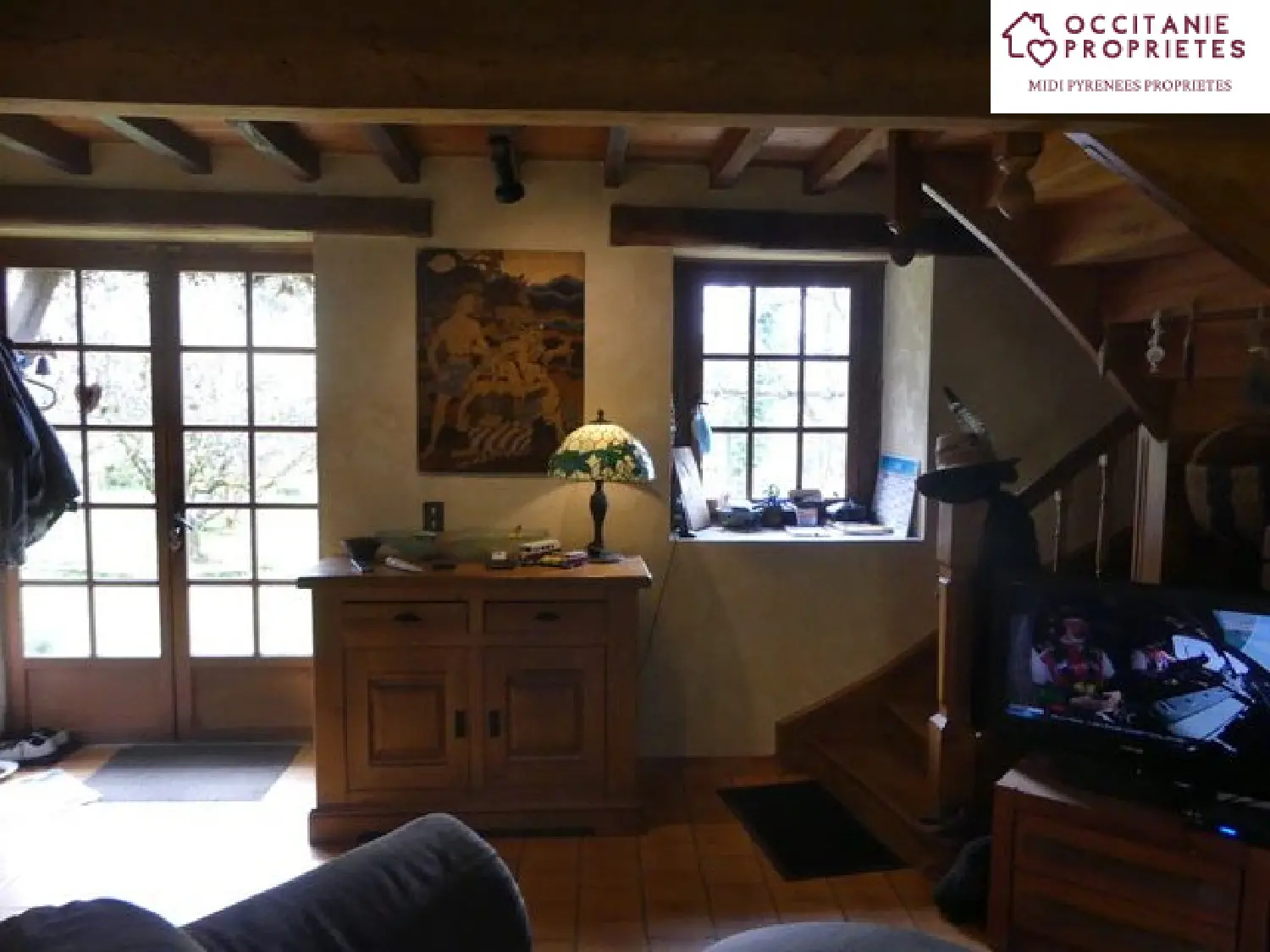  à vendre propriété Oust Ariège 7