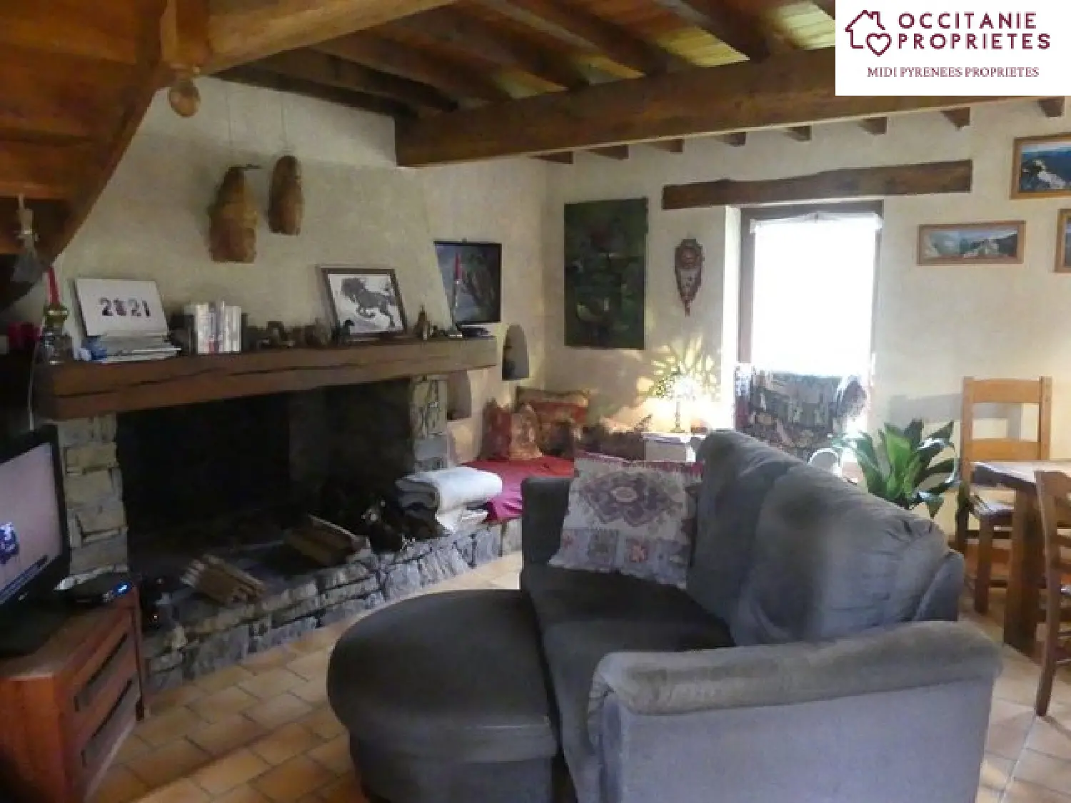  à vendre propriété Oust Ariège 8