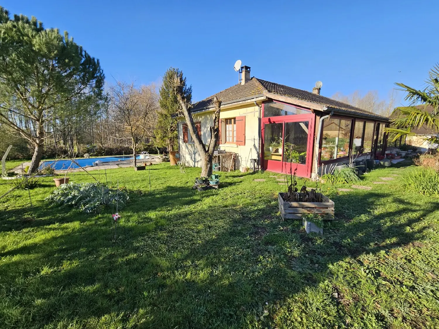  en venta finca rústica Pomport Dordoña 1