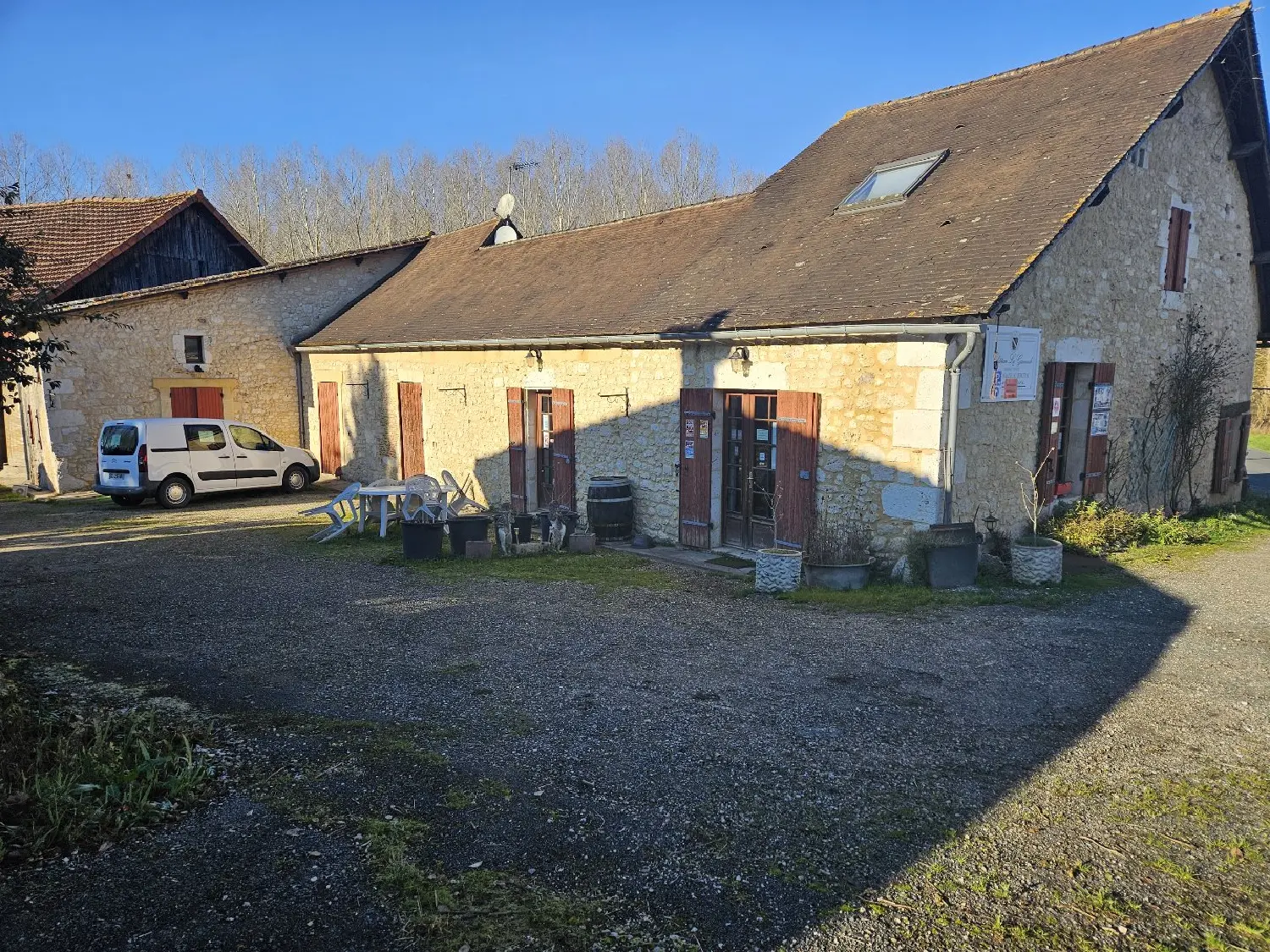 en venta finca rústica Pomport Dordoña 2