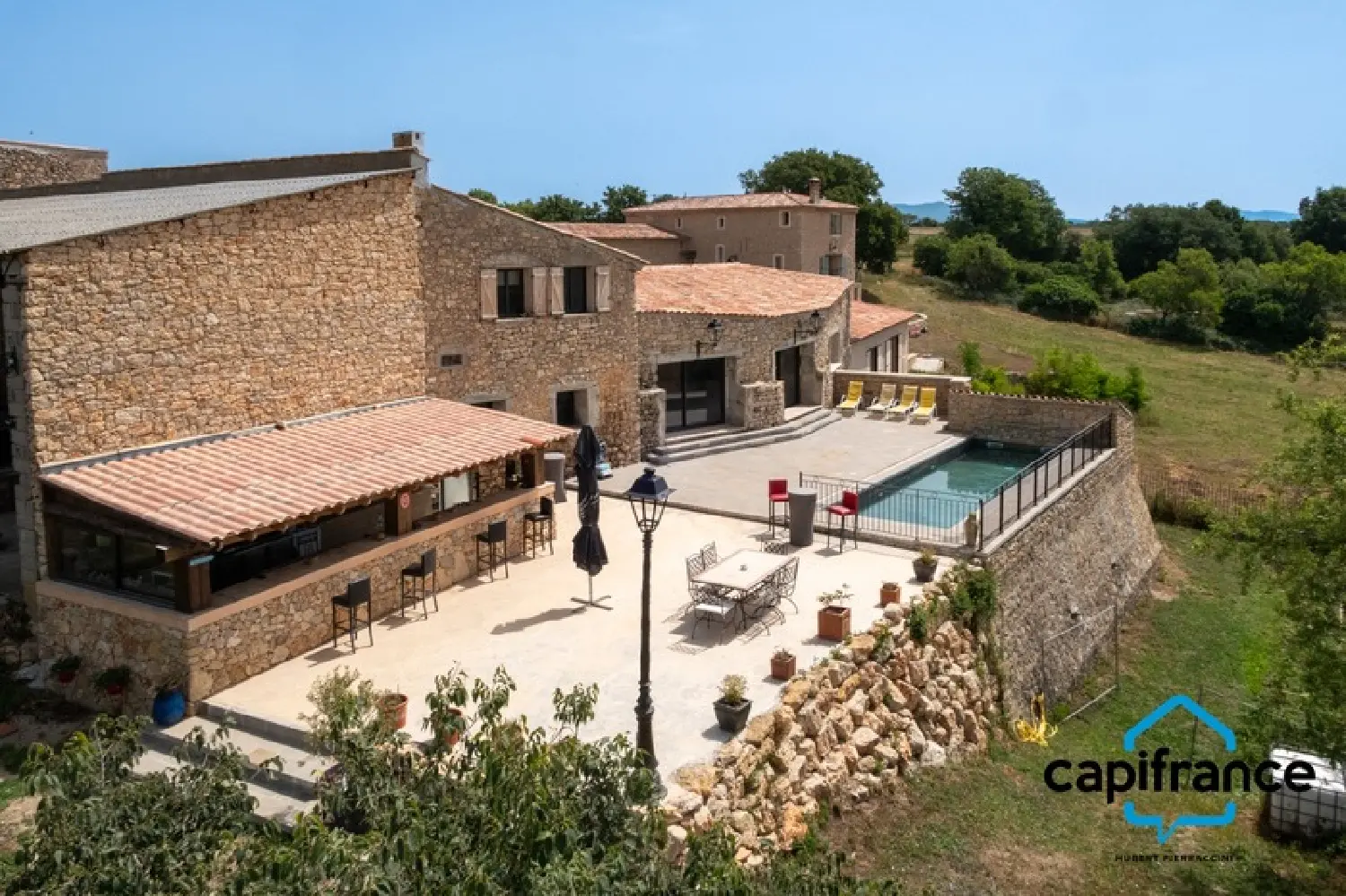  à vendre propriété Régusse Var 1