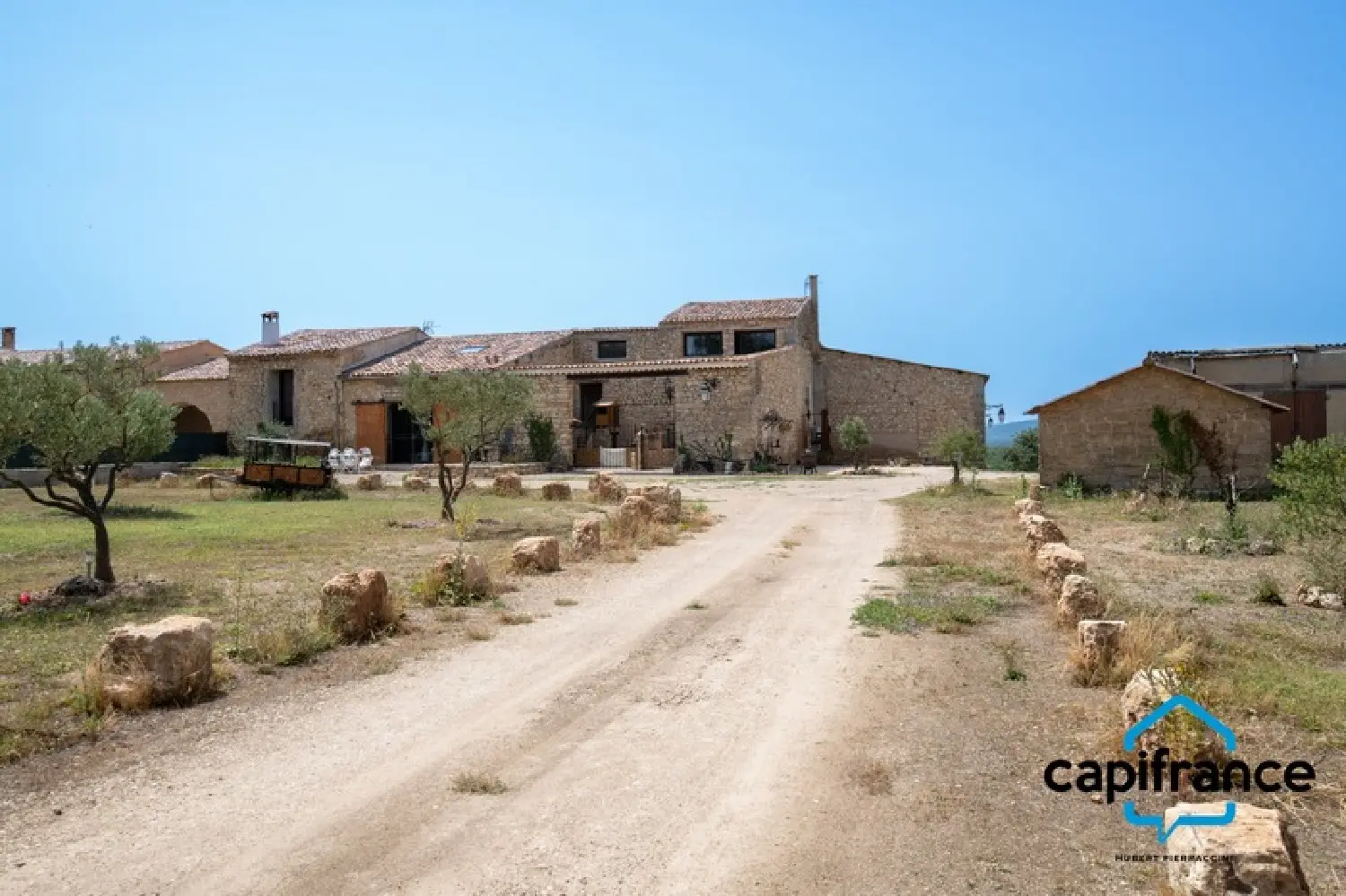  à vendre propriété Régusse Var 5