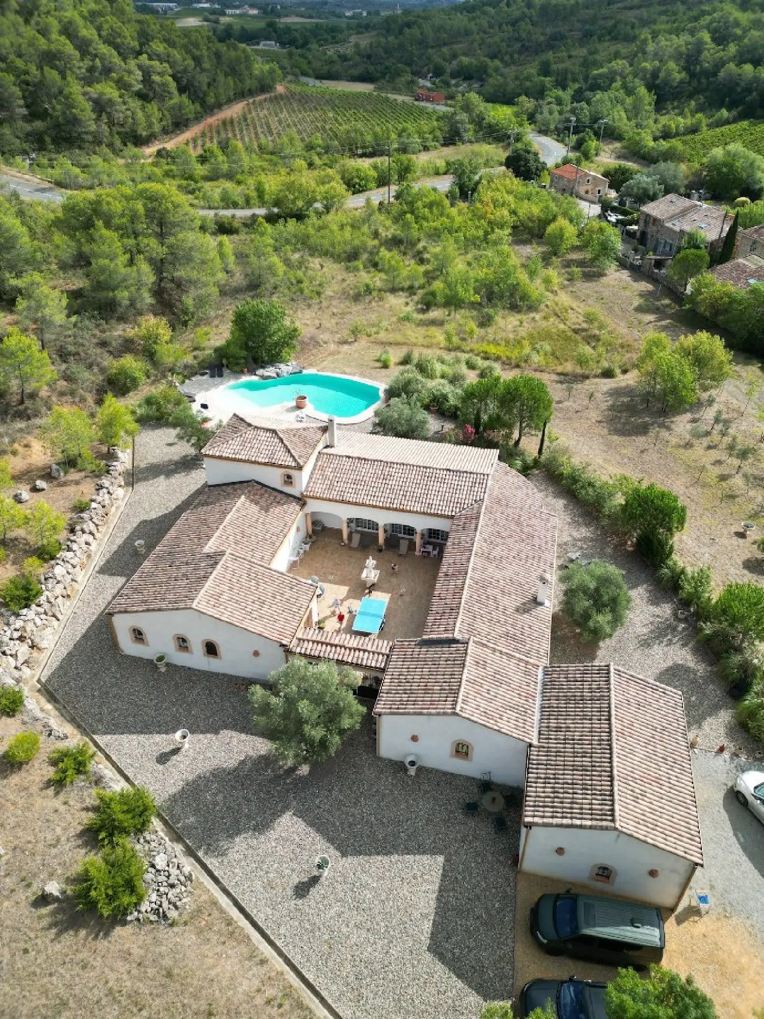  en venta finca rústica Saint-Chinian Hérault 1