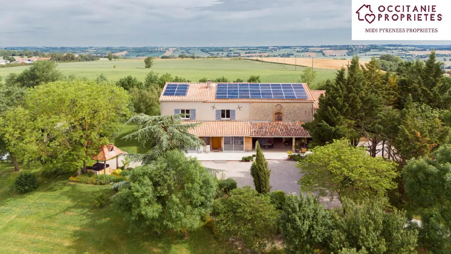  te koop landgoed Saint-Félix-Lauragais Haute-Garonne 2