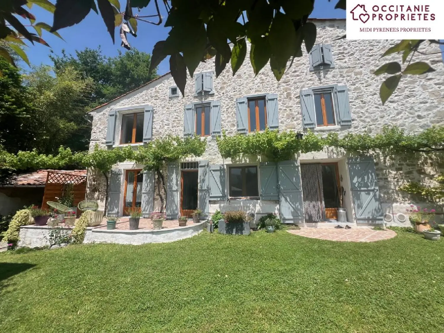  à vendre propriété Saint-Pierre-de-Rivière Ariège 1