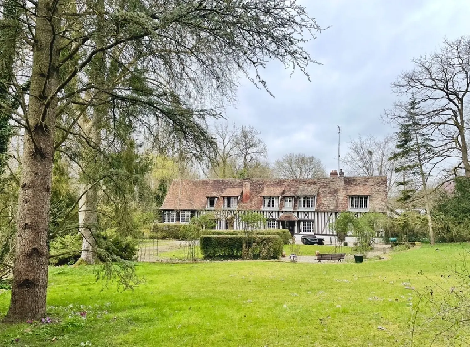  en venta finca rústica Talmontiers Oise 1