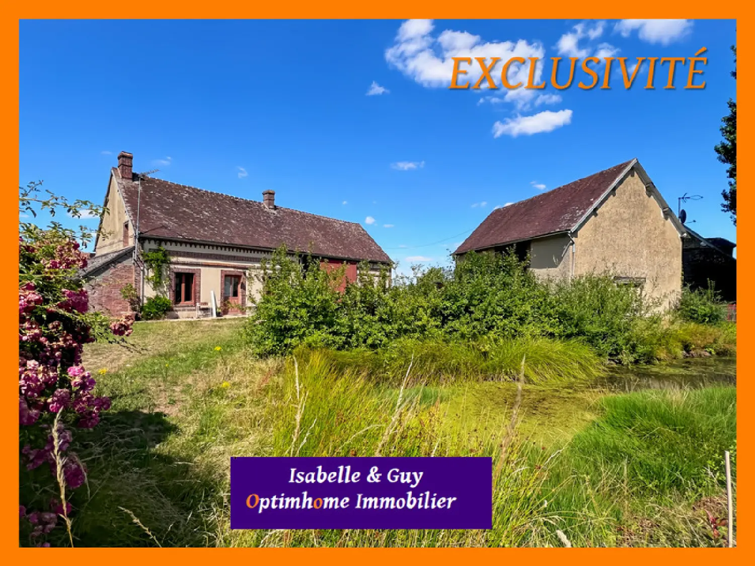  à vendre propriété Verneuil-sur-Avre Eure 2
