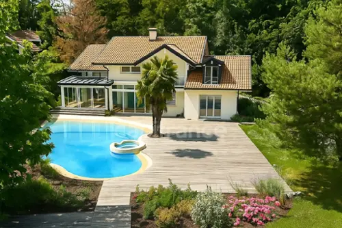 Yvoire Haute-Savoie landgoed foto 7110299