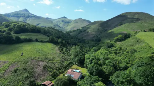 Ascain Pyrénées-Atlantiques ferme foto 7112142