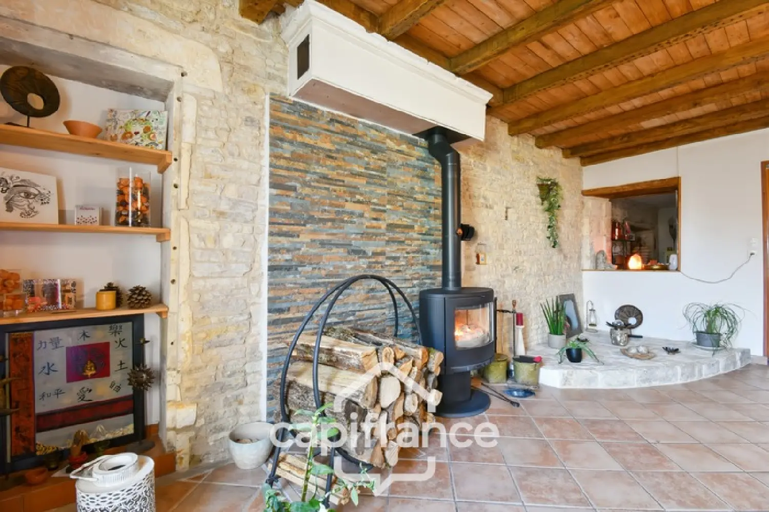 en venta casa rústica Asnières-la-Giraud Charente-Maritime 3