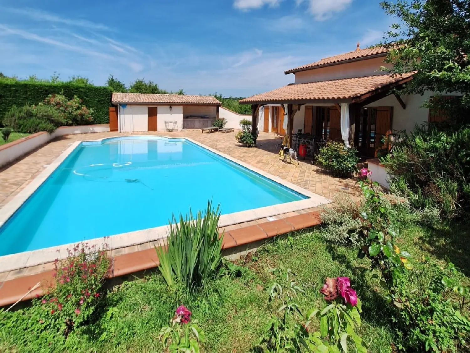 en venta casa rústica Astaffort Lot-et-Garonne 3