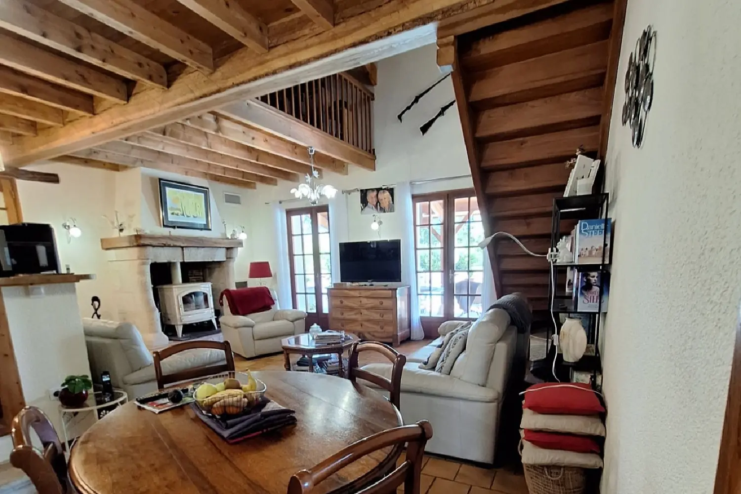  en venta casa rústica Astaffort Lot-et-Garonne 4