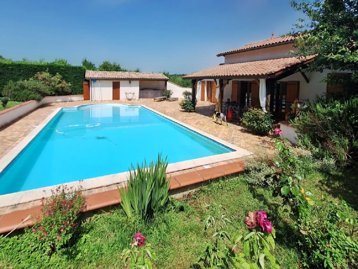  en venta casa rústica Astaffort Lot-et-Garonne 7