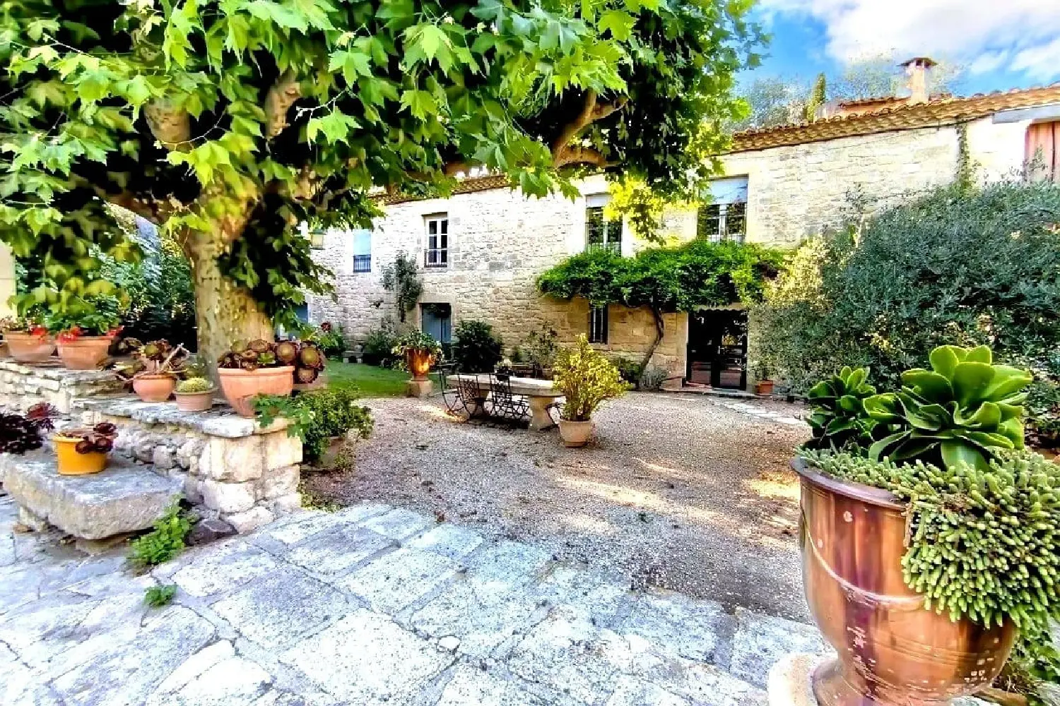 en venta casa rústica Beaucaire Gard 2