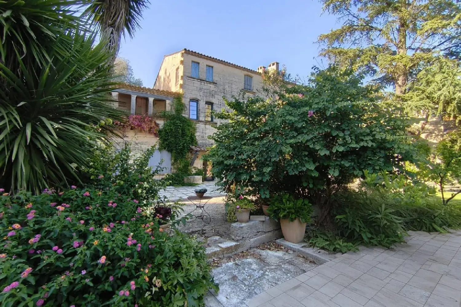 en venta casa rústica Beaucaire Gard 3