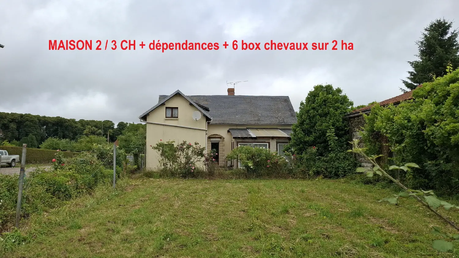  te koop boerderij Bouillancourt-en-Séry Somme 1