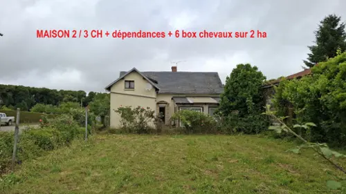Bouillancourt-en-Séry Somme boerderij foto 7109391