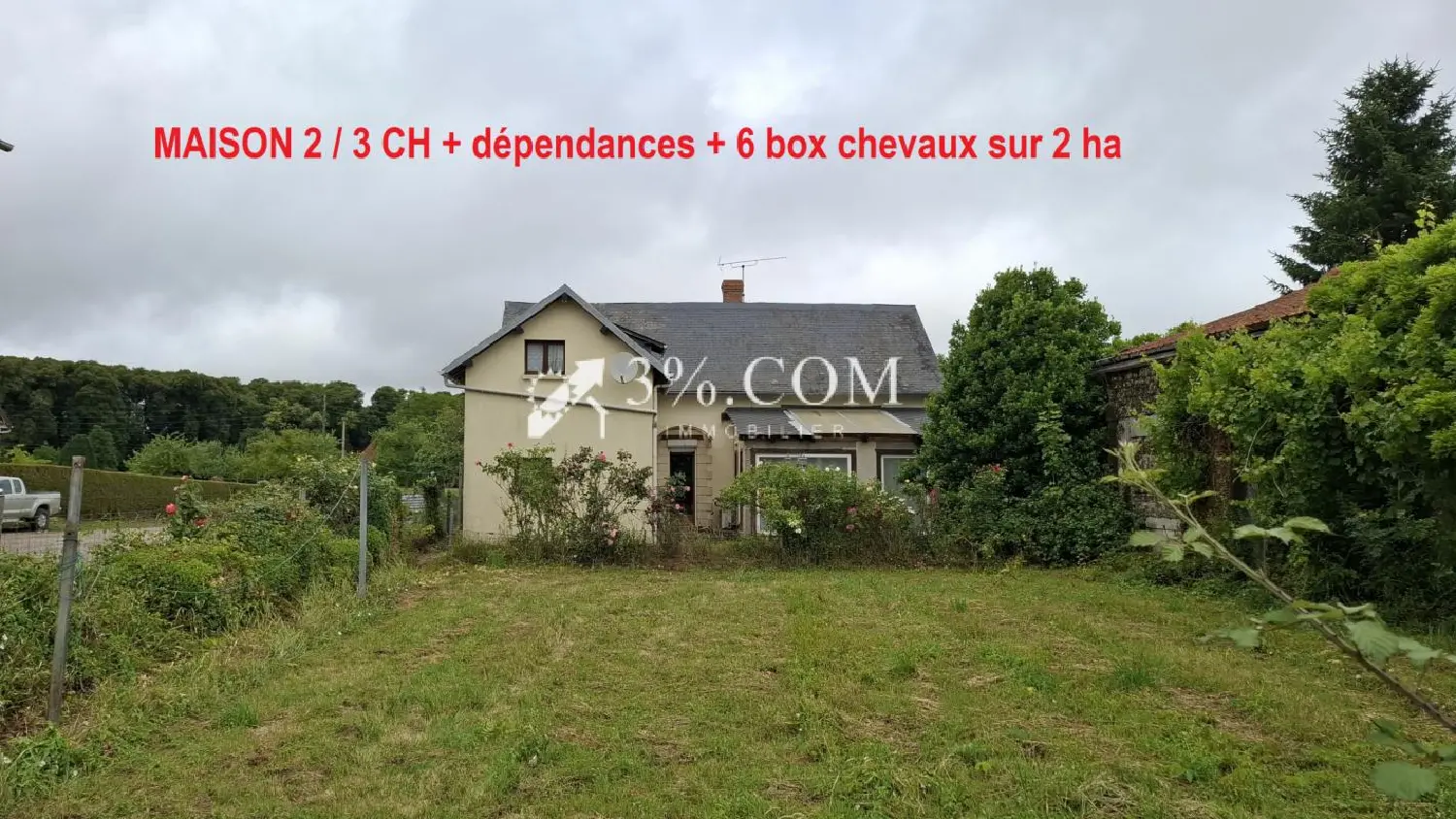  te koop boerderij Bouillancourt-en-Séry Somme 1