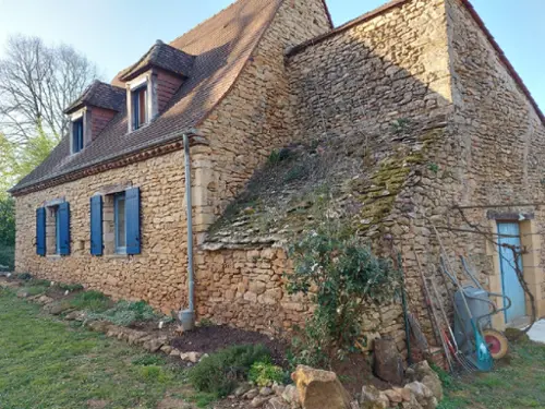 Cadouin Dordogne Bauernhof Bild 7114765