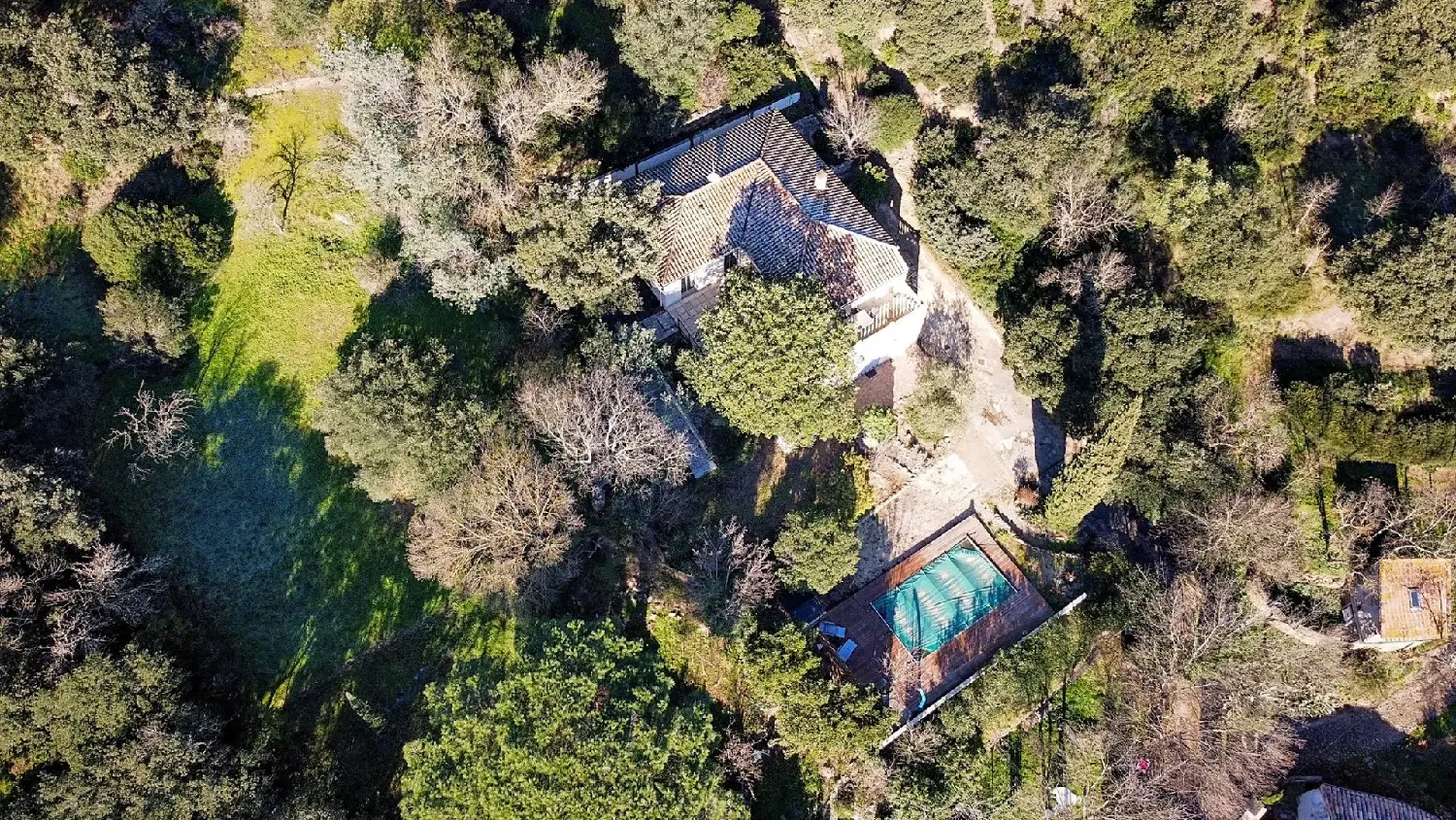  en venta casa rústica Cazedarnes Hérault 2